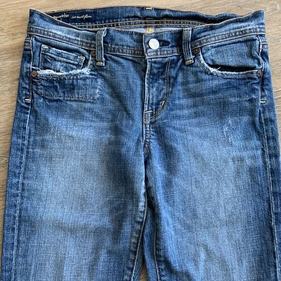 Citizens of Humanity jeans Ingrid 002 low waist stretch flair size 26 - Picture 2 of 13